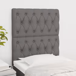 VidaXL 3116651 tête de lit et pied de lit Gris foncé