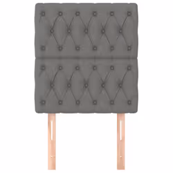 VidaXL 3116651 tête de lit et pied de lit Gris foncé