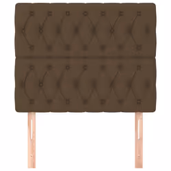 VidaXL 3116653 tête de lit et pied de lit Marron foncé
