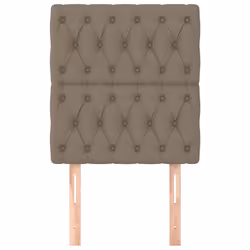 VidaXL 3116654 tête de lit et pied de lit Taupe
