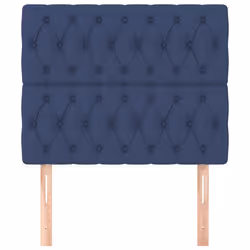 VidaXL 3116656 tête de lit et pied de lit Bleu