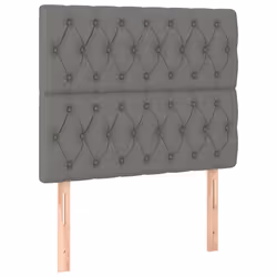VidaXL 3116659, Gris foncé, Polyester, Bois, 1000 mm, 118 cm, 128 cm, 70 mm