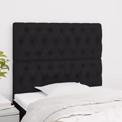 VidaXL 3116660 tête de lit et pied de lit Noir