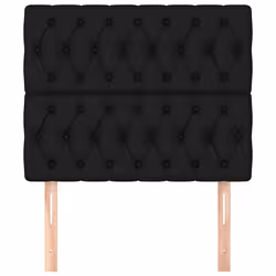 VidaXL 3116660 tête de lit et pied de lit Noir