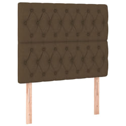 VidaXL 3116661 tête de lit et pied de lit Marron foncé