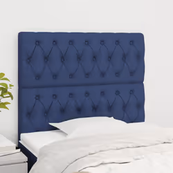 VidaXL 3116664 tête de lit et pied de lit Bleu
