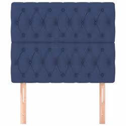 VidaXL 3116664 tête de lit et pied de lit Bleu