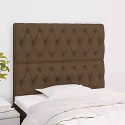 VidaXL 3116669 tête de lit et pied de lit Marron foncé
