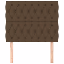 VidaXL 3116669 tête de lit et pied de lit Marron foncé