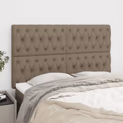 VidaXL 3116670 tête de lit et pied de lit Taupe