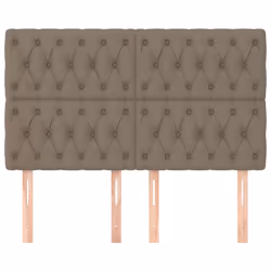 VidaXL 3116670 tête de lit et pied de lit Taupe