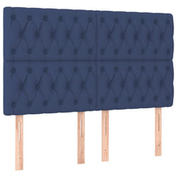 VidaXL 3116672 tête de lit et pied de lit Bleu