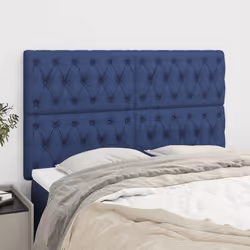 VidaXL 3116672 tête de lit et pied de lit Bleu