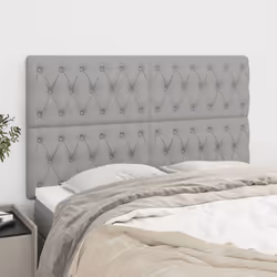 VidaXL 3116674 tête de lit et pied de lit Gris clair