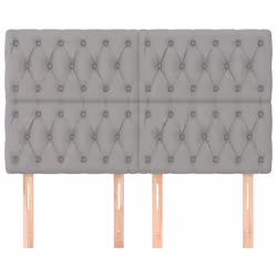 VidaXL 3116674 tête de lit et pied de lit Gris clair