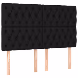 VidaXL 3116676, Noir, Polyester, Bois, 1600 mm, 118 cm, 128 cm, 70 mm