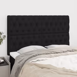 VidaXL 3116676 tête de lit et pied de lit Noir