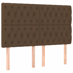 VidaXL 3116677, Marron foncé, Polyester, Bois, 1600 mm, 118 cm, 128 cm, 70 mm