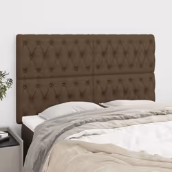 VidaXL 3116677 tête de lit et pied de lit Marron foncé