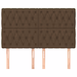 VidaXL 3116677 tête de lit et pied de lit Marron foncé