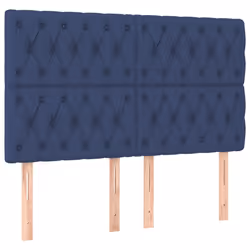 VidaXL 3116680, Bleu, Polyester, Bois, 1600 mm, 118 cm, 128 cm, 70 mm