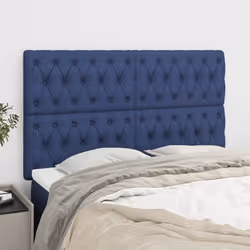 VidaXL 3116680 tête de lit et pied de lit Bleu