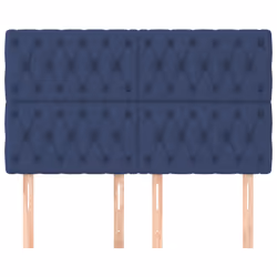 VidaXL 3116680 tête de lit et pied de lit Bleu