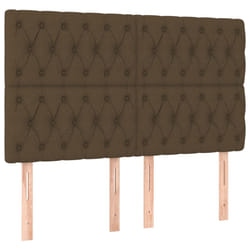 VidaXL 3116685 tête de lit et pied de lit Marron foncé
