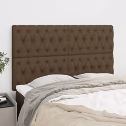 VidaXL 3116685 tête de lit et pied de lit Marron foncé