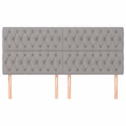 VidaXL 3116690 tête de lit et pied de lit Gris clair
