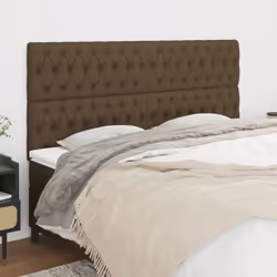 VidaXL 3116693 tête de lit et pied de lit Marron foncé