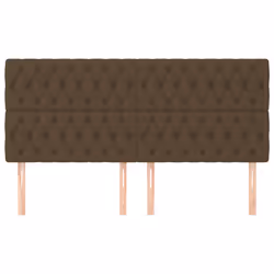 VidaXL 3116693 tête de lit et pied de lit Marron foncé