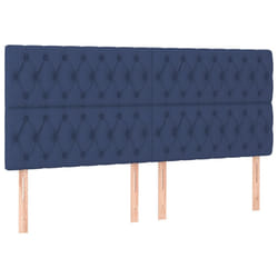 VidaXL 3116696 tête de lit et pied de lit Bleu