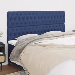 VidaXL 3116696 tête de lit et pied de lit Bleu