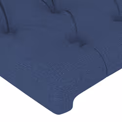VidaXL 3116696 tête de lit et pied de lit Bleu - Vue supplémentaire 4