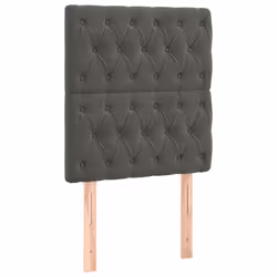 VidaXL 3116699, Gris foncé, Polyester, Bois, 800 mm, 118 cm, 128 cm, 70 mm
