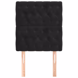 VidaXL 3116700 tête de lit et pied de lit Noir