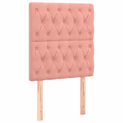 VidaXL 3116703, Rose, Polyester, Bois, 800 mm, 118 cm, 128 cm, 70 mm