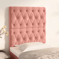 VidaXL 3116703 tête de lit et pied de lit Rose