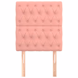 VidaXL 3116703 tête de lit et pied de lit Rose