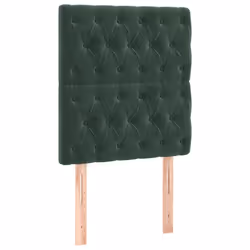 VidaXL 3116707, Vert foncé, Polyester, Bois, 900 mm, 118 cm, 128 cm, 70 mm