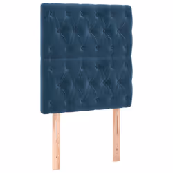 VidaXL 3116708, Bleu foncé, Polyester, Bois, 900 mm, 118 cm, 128 cm, 70 mm
