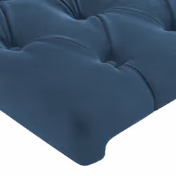 VidaXL 3116708 tête de lit et pied de lit Bleu foncé - Vue supplémentaire 4