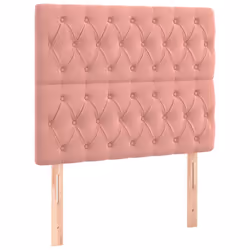 VidaXL 3116709, Rose, Polyester, Bois, 900 mm, 118 cm, 128 cm, 70 mm