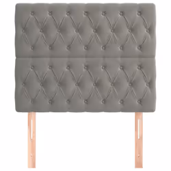 VidaXL 3116710 tête de lit et pied de lit Gris clair