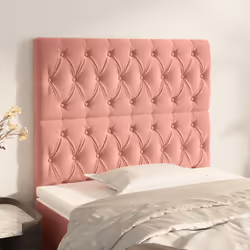 VidaXL 3116715 tête de lit et pied de lit Rose