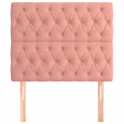 VidaXL 3116715 tête de lit et pied de lit Rose