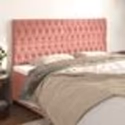 vidaXL Têtes de lit 4 pcs Rose 90x7x78/88 cm Velours