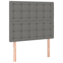 VidaXL 3116741 tête de lit et pied de lit Gris foncé