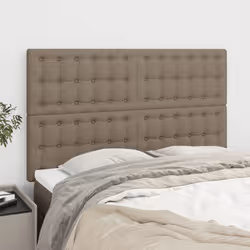 VidaXL 3116744 tête de lit et pied de lit Taupe